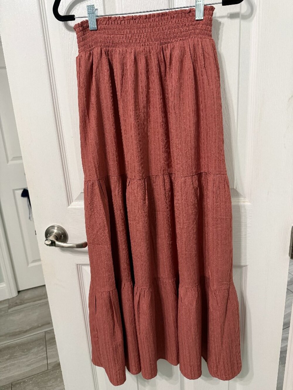 Maxi Skirt by Love & Piece - Dusty Pink - NWT - Small - Lined - Boho